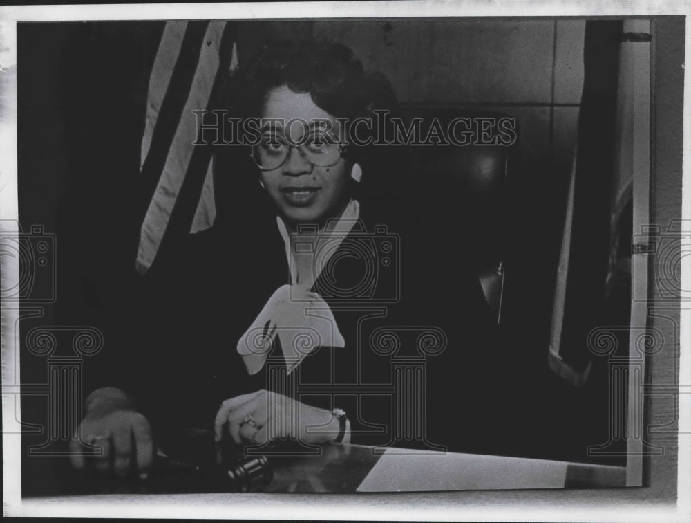 1985, Judge Carol Smitherman, Jefferson County, Alabama - abna40102 - Historic Images