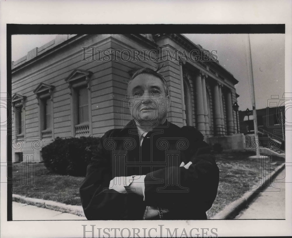 1989, Jenda Smith, Bessemer Chief of Police, Alabama - abna40103 - Historic Images