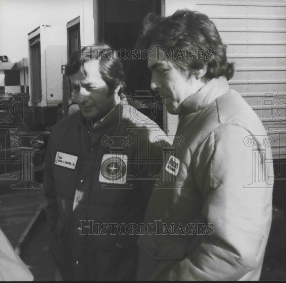 1978 Press Photo NASCAR Rookie of the Year candidate Chuck Bown from Portland - Historic Images