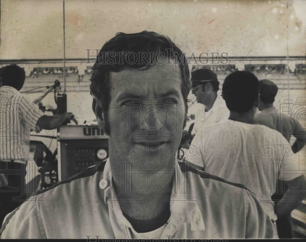 1975 Press Photo John Ray, Stock Car Driver, Sports - abna40144-Historic Images