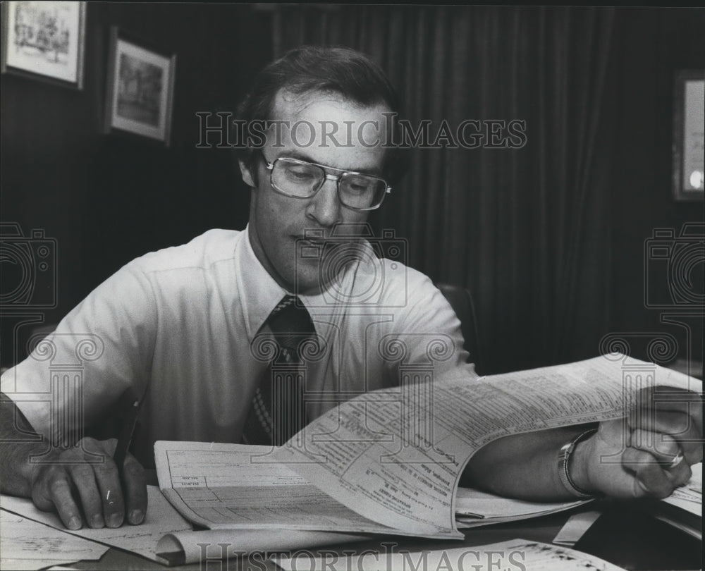 1979, Albert H. Rohling Jr., executive director, Birmingham Housing - Historic Images