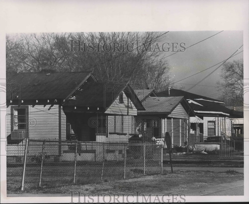 houses in Roosevelt City, Alabama - Historic Images