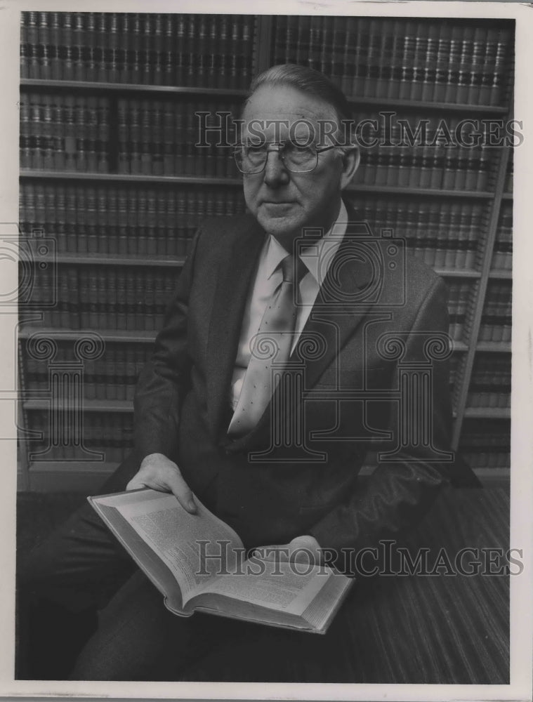 1986 Former Judge William Jenkins - Historic Images