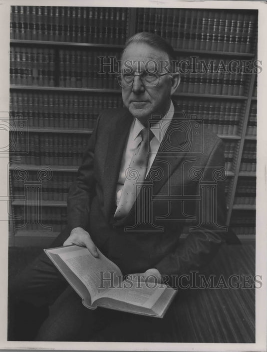 1986 Former Judge William Jenkins - Historic Images