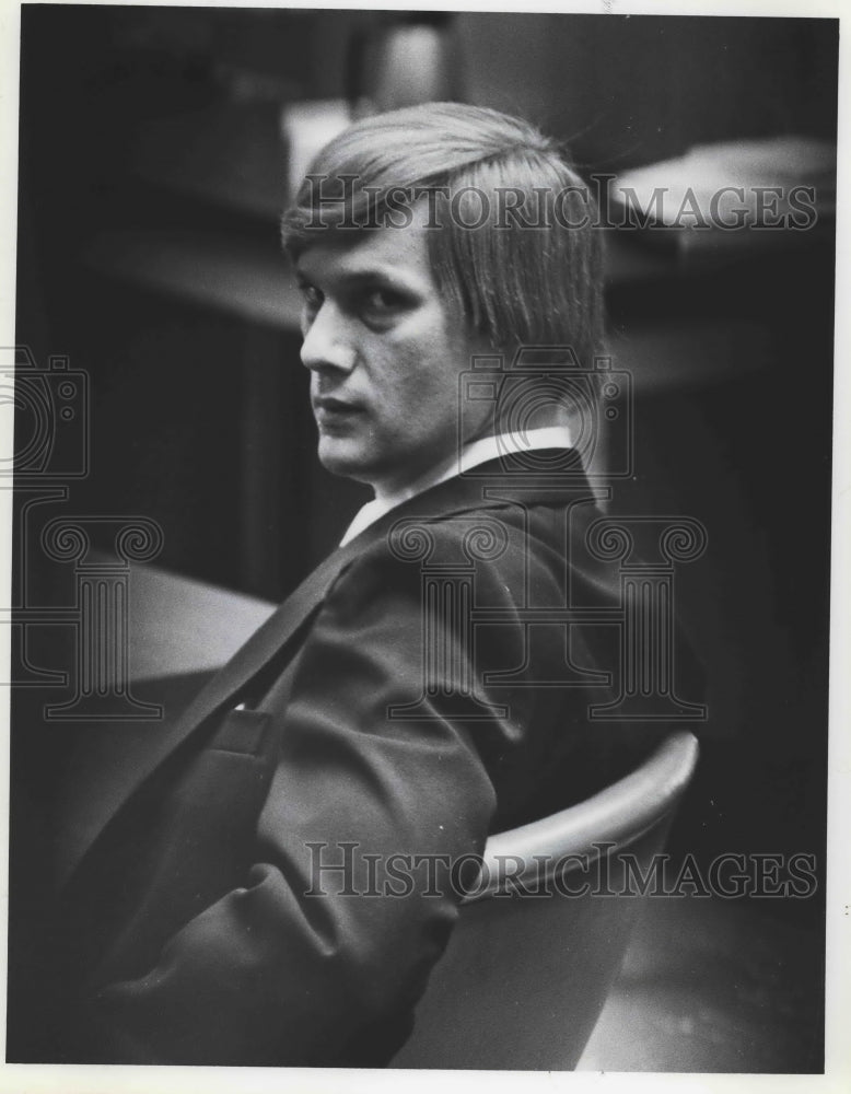 1979, Larry Thompson during murder trial, Alabama - abna40164 - Historic Images