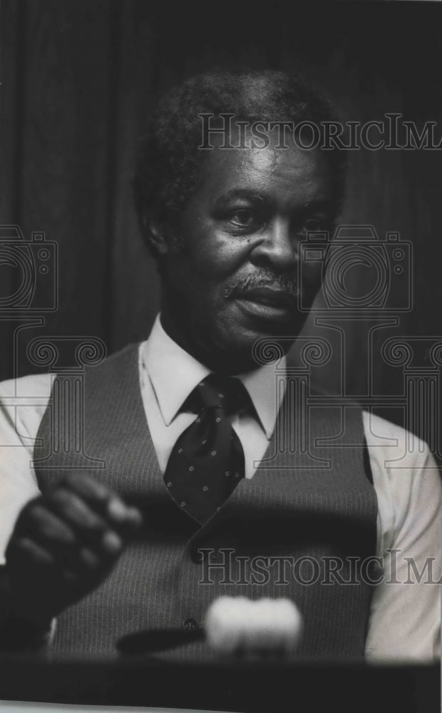 1984 Roosevelt City Mayor Freddie Rogers - Historic Images