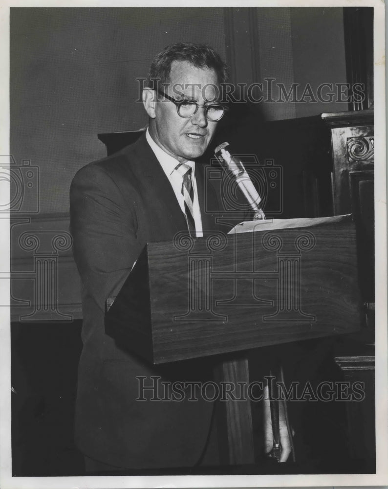 1965 Press Photo Senator Roscoe Roberts of Madison - abna40190 - Historic Images