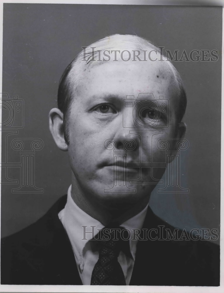 1970 Press Photo Robert Thorn, executive of WBRC radio - abna40207 - Historic Images