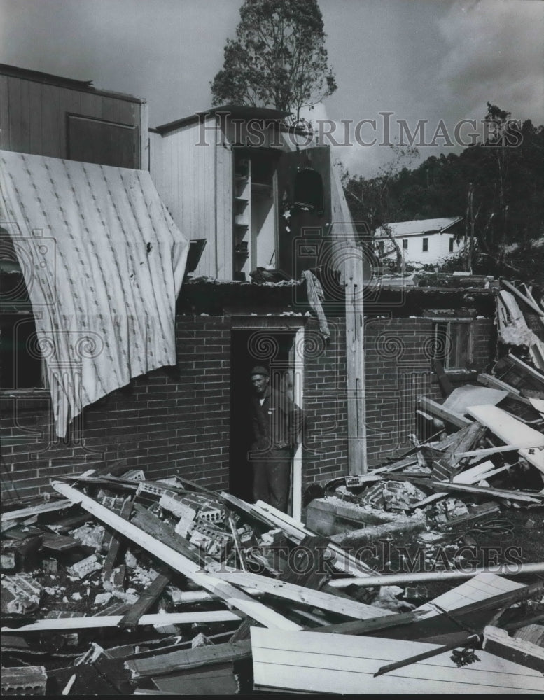 1973, Tornado Destruction in Alabama - abna40254 - Historic Images