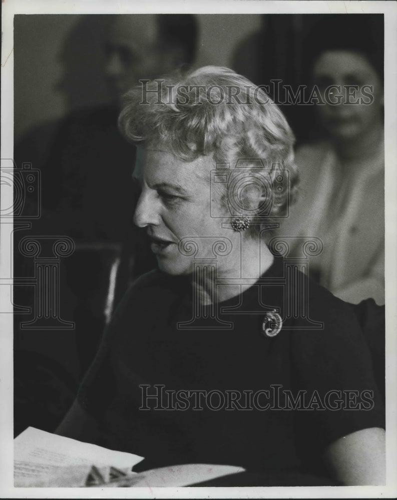 1971, State Board of Education member Isabell Thomasson - abna40266 - Historic Images