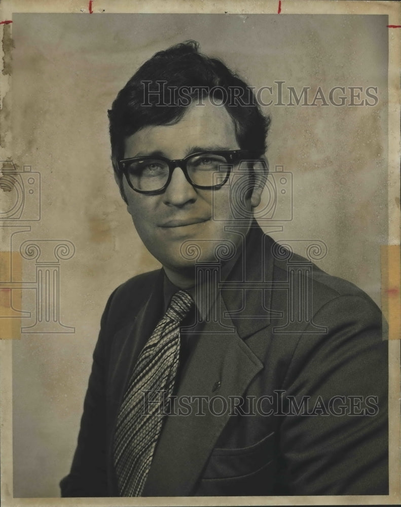 1976, Robert Thomason, candidate for Board of Education - abna40273 - Historic Images