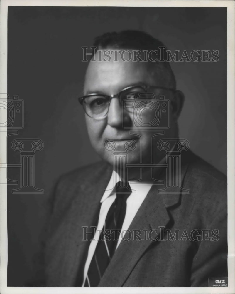 1962, O. G. Thomas, plant manager of Bessemer Galvanizing Works - Historic Images