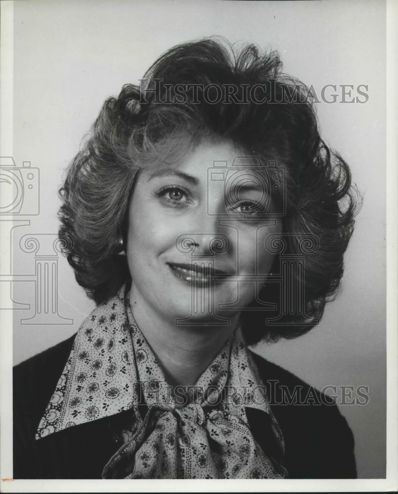 1979 Press Photo Miss Lena Smith, Alabama Home Economics Association - abna40292 - Historic Images