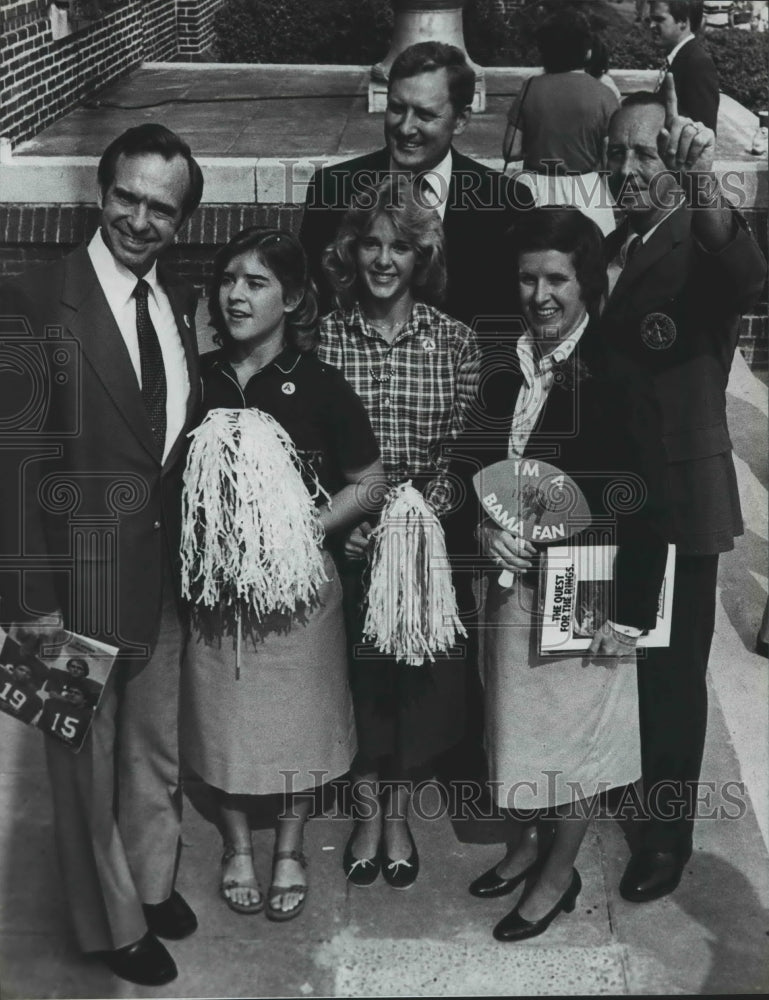 1981 University of Alabama Alumni Association Hosts Pre-Game Rally - Historic Images