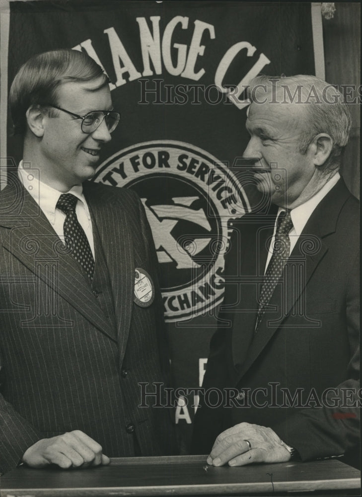 1985 Birmingham Police Sergeant J.L. Grigsby and Jim Witcher - Historic Images