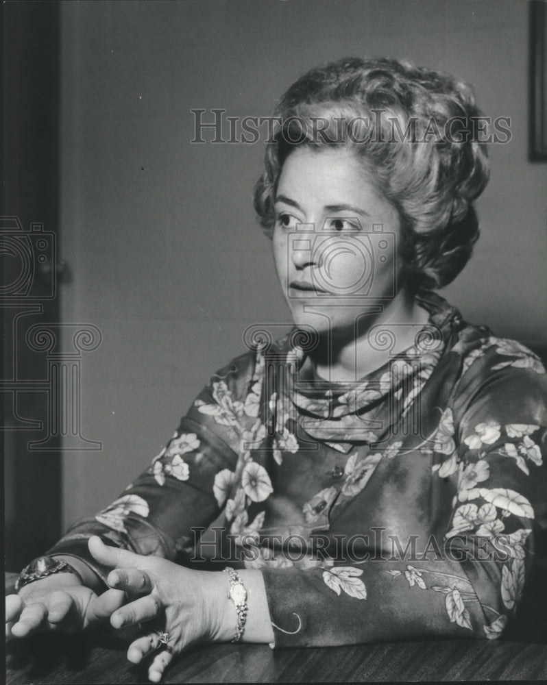 1975, Mrs. Sandra Greniewicki, Executive Director Nursing Association - Historic Images