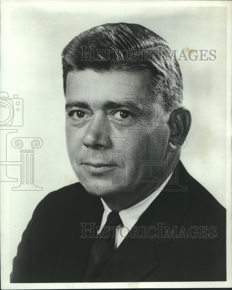 1967, Robert Gressens, President of Automotive Electric Company - Historic Images