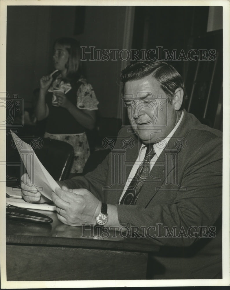 1973, Politician D. C. &quot;Deacon&quot; Grey - abna40348 - Historic Images