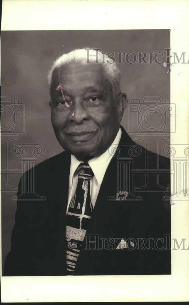 2000, Benjamin Greene Sr., Gallery of Distinguished Citizens Inductee - Historic Images