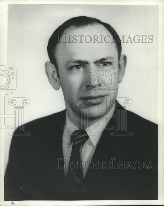 1972 Press Photo Michael E. Haworth, Jr., Hayes International Corporation - Historic Images