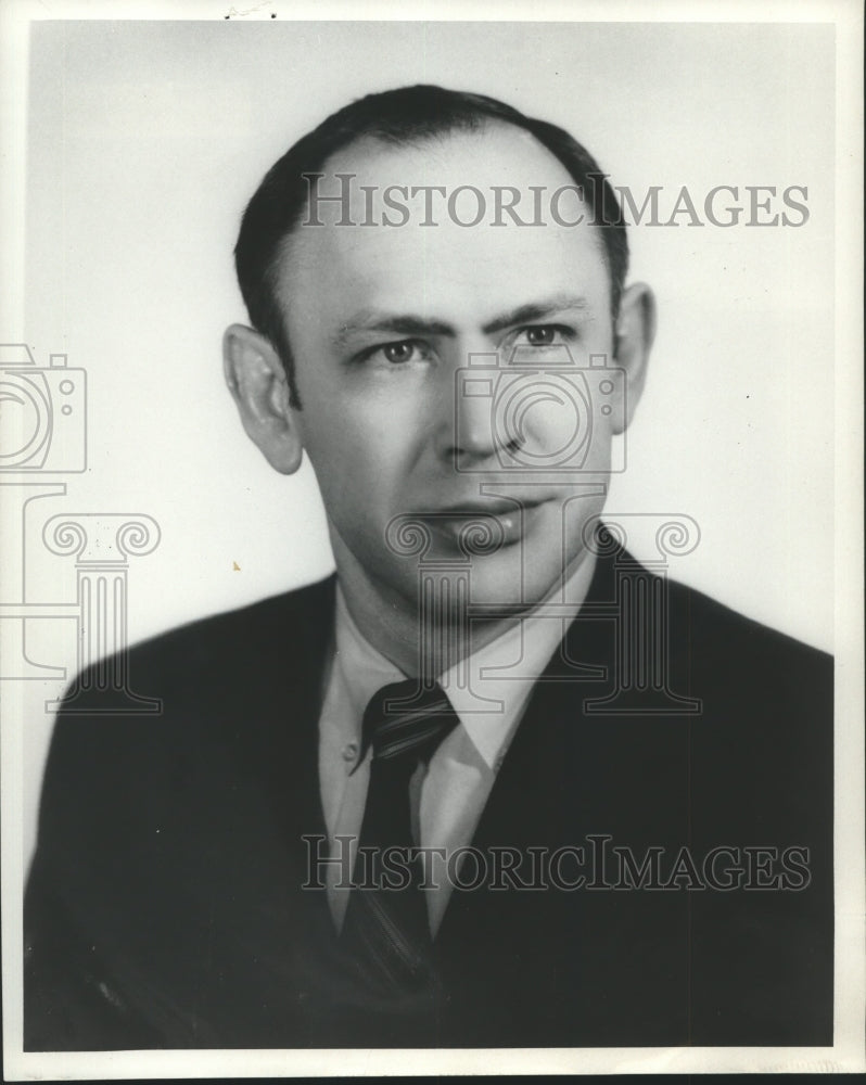 1972 Press Photo Michael E. (Mack) Haworth Jr., Candidate for City Council - Historic Images