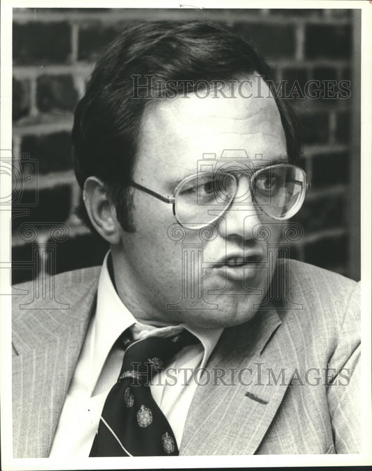 1979, Donald Stewart, Candidate for US Senate, Speaking - abna40371 - Historic Images