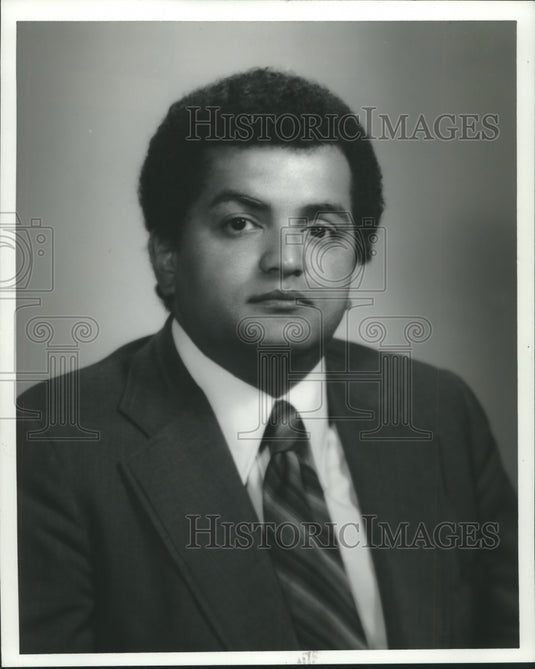 1977, Dr. Donald Mitchell Stewart, Sixth President of Spelman College - Historic Images