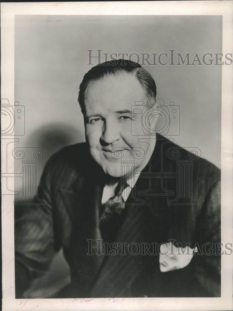 1955, Harry T. Rowland President Treasurer Hayes Aircraft Corporation - Historic Images