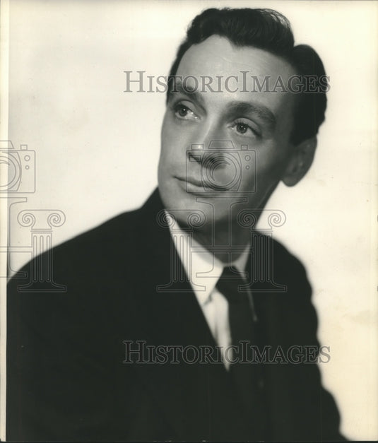 1958, Harry Townes, Radio & TV, Former Huntsville, Alabama Resident - Historic Images