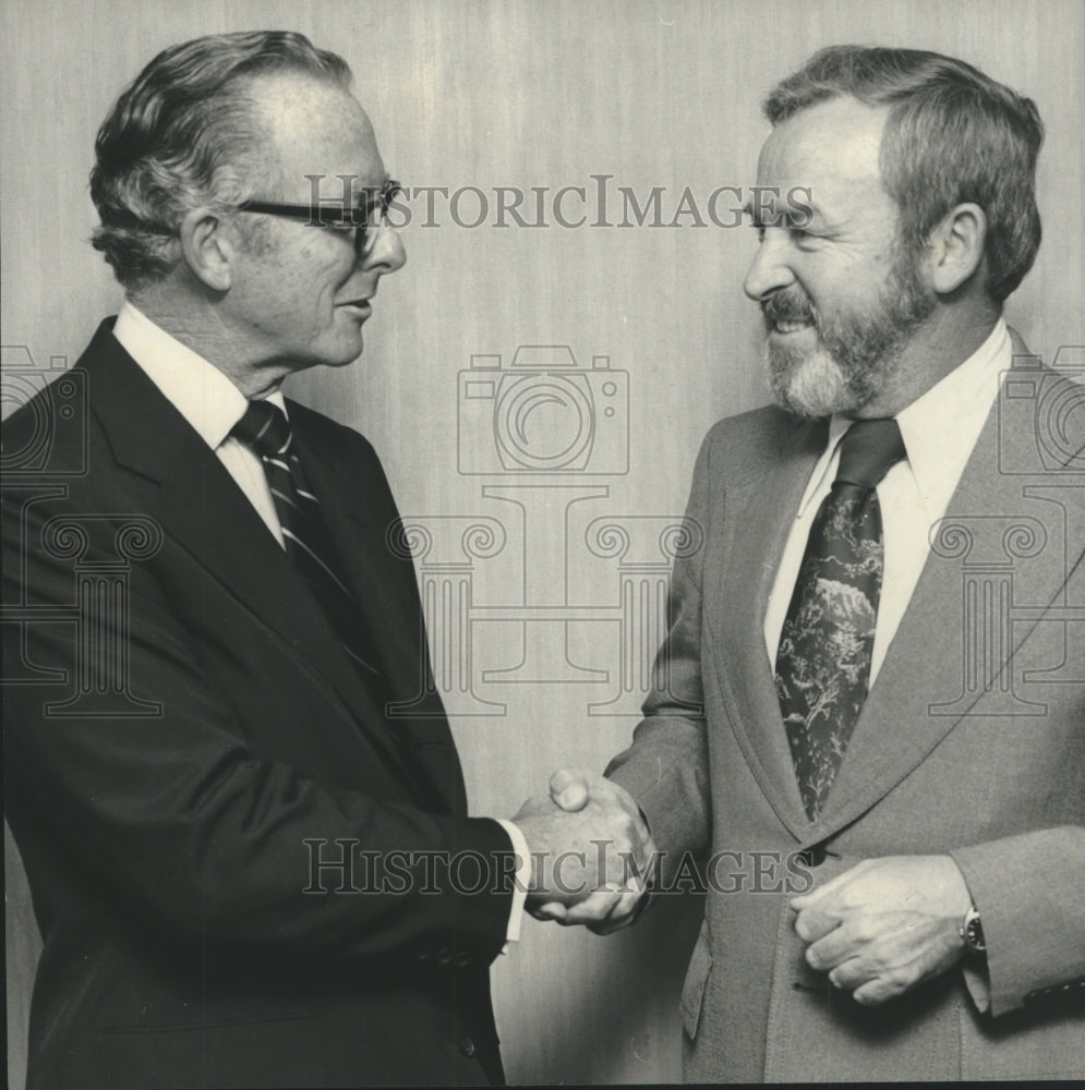 1977 Medical Society President Doctor Charles Herlihy with Other - Historic Images