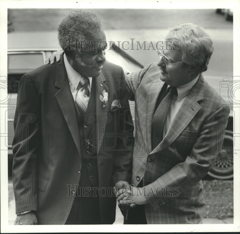 1982, Educator Doctor Jack Hale, superintendent of Bessemer Schools - Historic Images