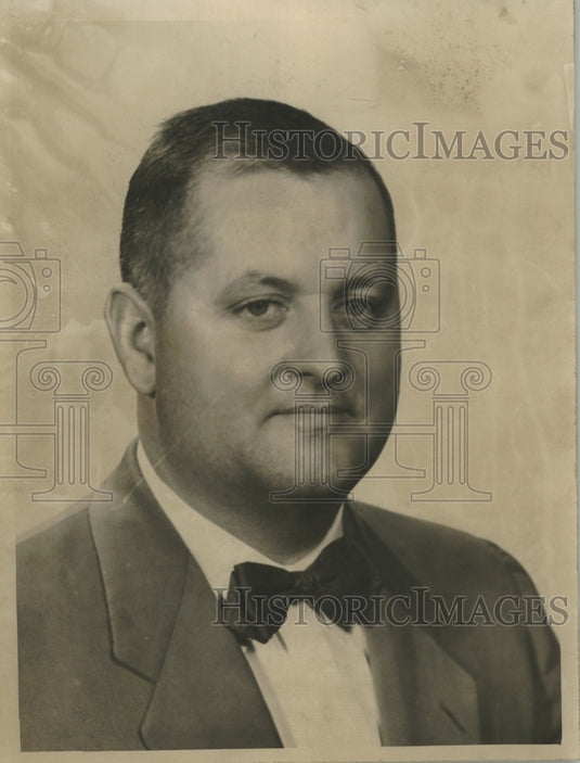 1954, J. B. Grimmer, Birmingham real estate man - abna40426 - Historic Images