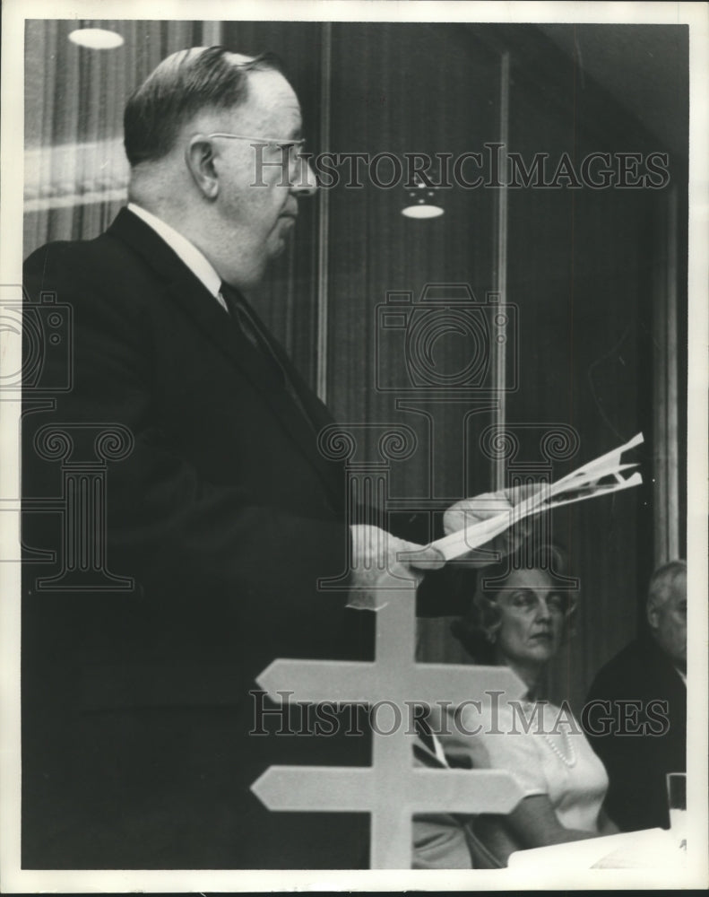 1964, K. W. Grimley, Tuberculosis Association - abna40429 - Historic Images