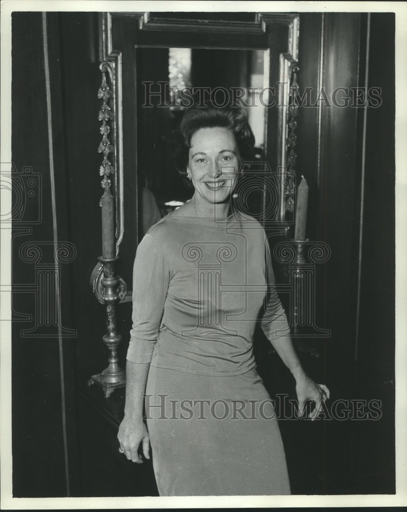 1965 Press Photo Sally Woodall Maloney - abna40441 - Historic Images