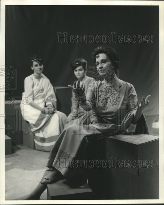 1965, Sally Woodall Maloney, Mobile, Alabama - abna40442 - Historic Images