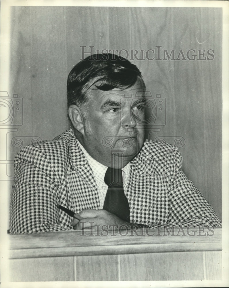 1973 Press Photo Roy Maguire, Homewood City Council - abna40454 - Historic Images