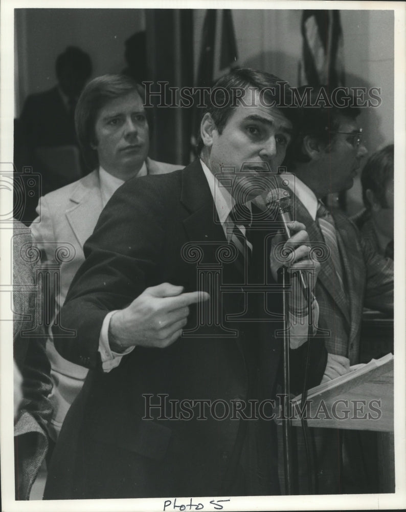 1978 Richard (Rick) Manley, Alabama Politician-Historic Images