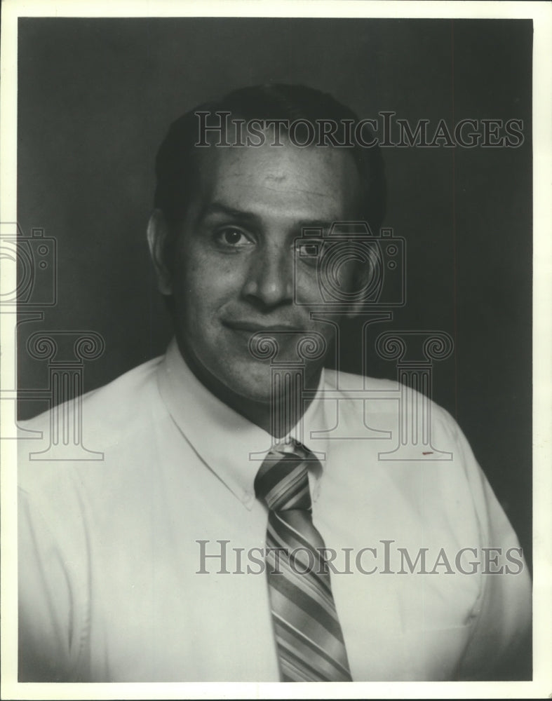 Press Photo Paul Manning, Saint Clair Commission Chair Candidate - abna40480 - Historic Images