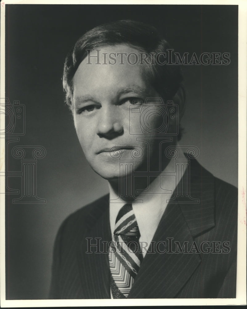 1972 Press Photo G. Sage Lyons, Politician - abna40484 - Historic Images