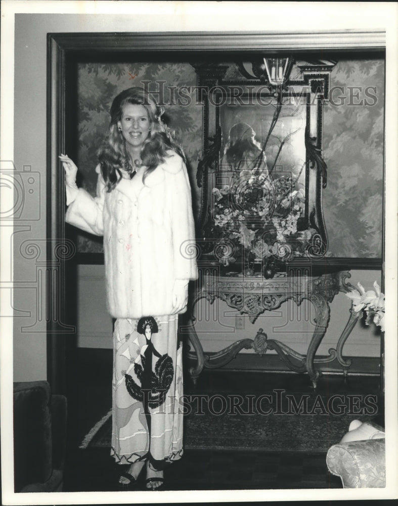 1973 Mrs. Henry C. Mabry, Jr., Clubwoman, &quot;Woman of Year Contest&quot; - Historic Images