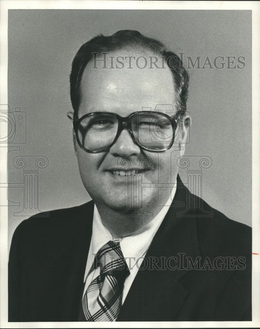 1978 V. G. Johnson, Candidate for House District 15 - Historic Images