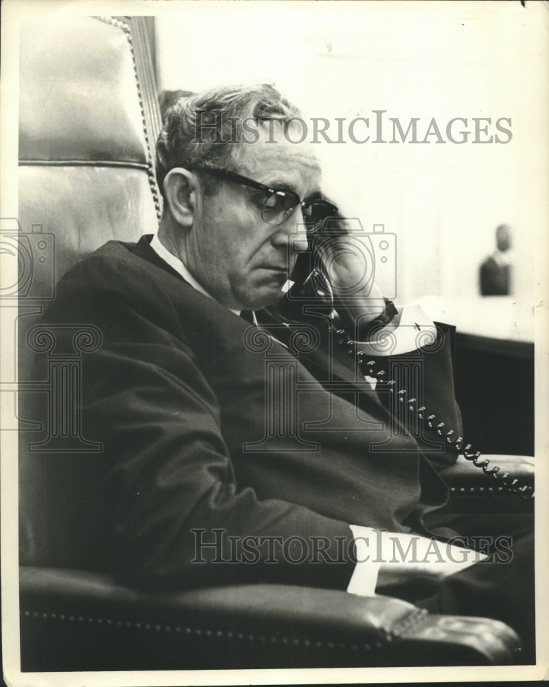 1962, Lieutenant Governor Albert Boutwell, Alabama - abna40531 - Historic Images