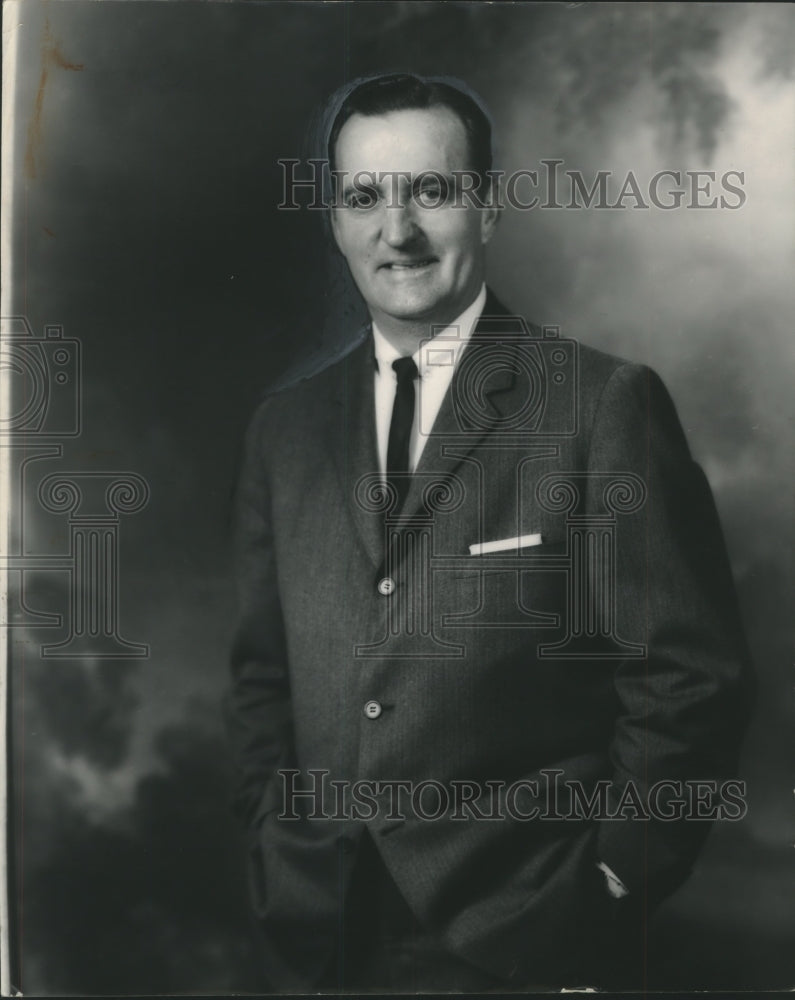 1962 Press Photo Mayor Arthur J. Hanes, Birmingham, Alabama - abna40534 - Historic Images