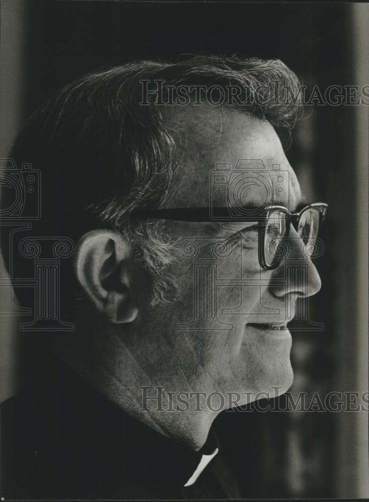 1979, Monsignor William Houck - abna40557 - Historic Images