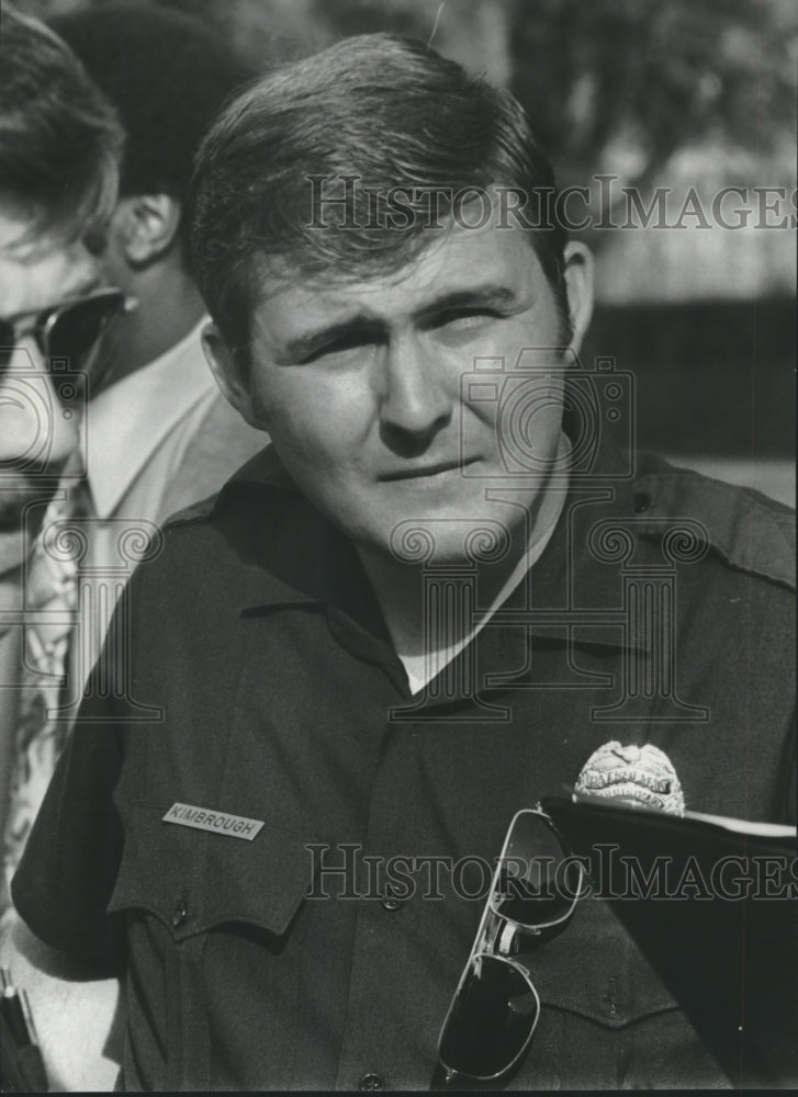 1975 Press Photo Birmingham policeman Robert Kimbrough - abna40562 - Historic Images