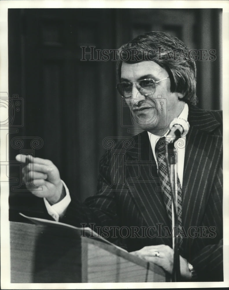 1977, Alabama Senator Bill King - abna40566 - Historic Images