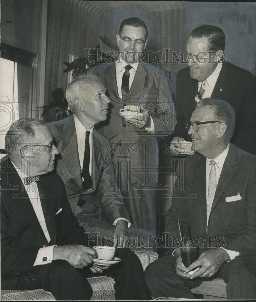 1961, James A. Head, John Crocket, Walter Ross, and Others - Historic Images