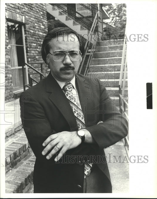 1981, Bill King of Birmingham Regional Health Systems - abna40597 - Historic Images