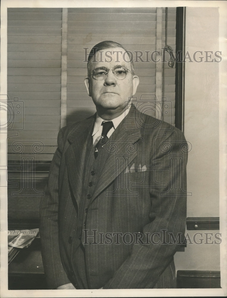 1949 Press Photo Attorney Alta L. King - abna40598 - Historic Images