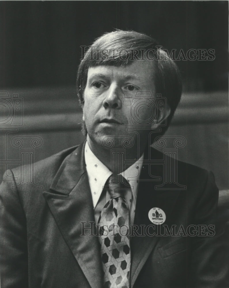 1976 Ron Kent, member of Jefferson County Parole Board - Historic Images